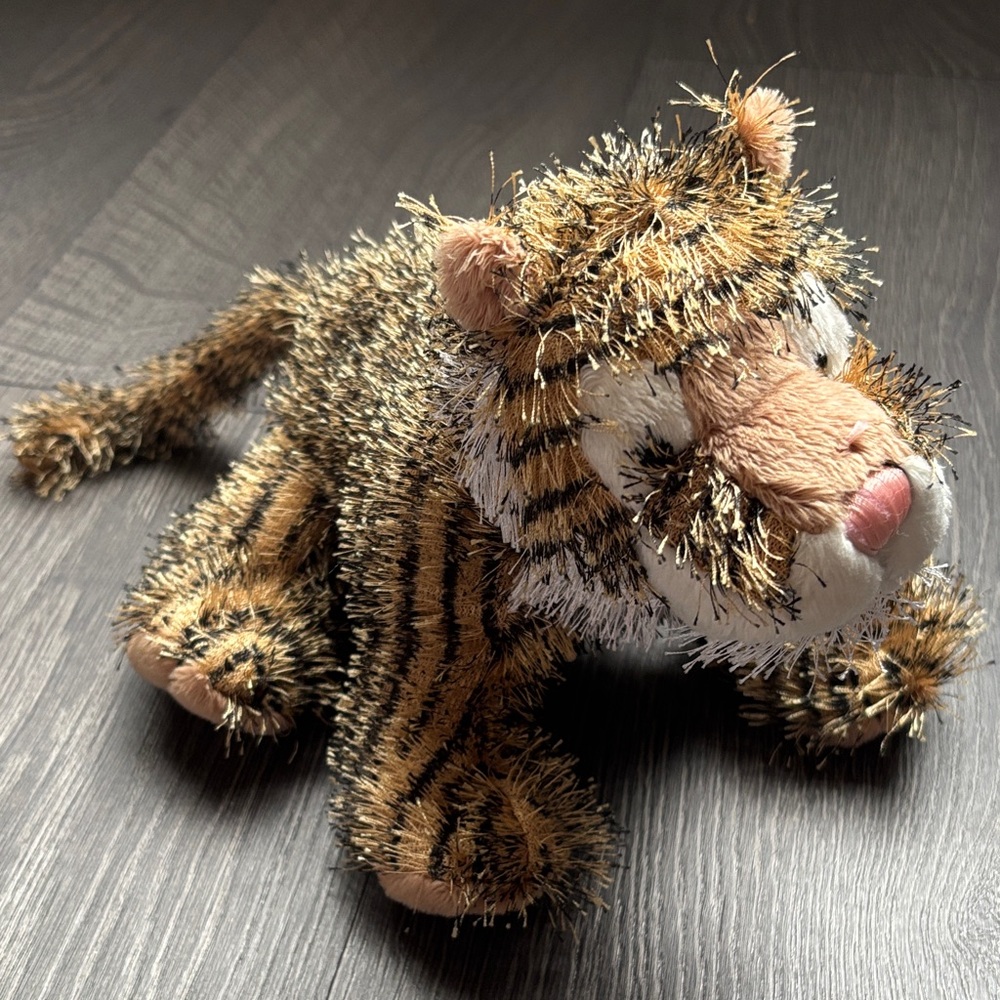 Webkinz GANZ Leopard Plush
